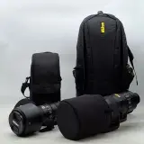 2x Camera lens, Nikkon, AF-S NIKKOR 180-400mm 1:4E TC1:4 FL ED VR/AF-S NIKKOR 500mm 1:5.6E PF ED – kavel bij Domeinen Roerende Zaken, Groningen