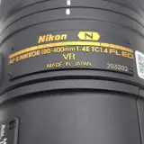 2x Camera lens, Nikkon, AF-S NIKKOR 180-400mm 1:4E TC1:4 FL ED VR/AF-S NIKKOR 500mm 1:5.6E PF ED – foto 5 – kavel bij Domeinen Roerende Zaken, Groningen