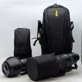 2x Camera lens, Nikkon, AF-S NIKKOR 180-400mm 1:4E TC1:4 FL ED VR/AF-S NIKKOR 500mm 1:5.6E PF ED – kavel bij Domeinen Roerende Zaken, Groningen