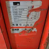 Elektrische palletwagen, Linde, T18, 2009 – foto 10 – kavel bij Domeinen Roerende Zaken, Groningen
