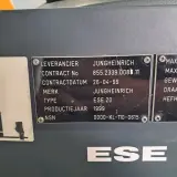 Elektrische pallettruck, Jungheinrich, ESE 20, 1999 – foto 7 – kavel bij Domeinen Roerende Zaken, Groningen