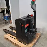 Elektrische palletwagen, Jungheinrich, EJE 118, 2006 – foto 3 – kavel bij Domeinen Roerende Zaken, Groningen