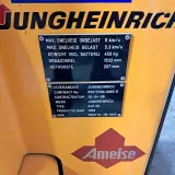 Elektrische palletwagen, Jungheinrich, ELE 20, 1999 – foto 12 – kavel bij Domeinen Roerende Zaken, Groningen