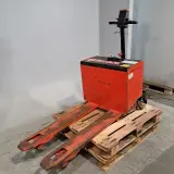 Semi elektrische palletwagen, Faba, EY-G 1600, 2003 – foto 2 – kavel bij Domeinen Roerende Zaken, Groningen