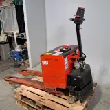 Semi elektrische palletwagen, Faba, EY-G 1600, 2003 – foto 3 – kavel bij Domeinen Roerende Zaken, Groningen