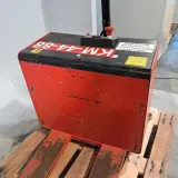 Semi elektrische palletwagen, Faba, EY-G 1600, 2003 – foto 5 – kavel bij Domeinen Roerende Zaken, Groningen