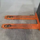 Semi elektrische palletwagen, Mic, AM 120B 54x115, 1998 – foto 4 – kavel bij Domeinen Roerende Zaken, Groningen