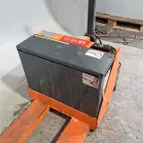 Semi elektrische palletwagen, Mic, AM 120B 54x115, 1998 – foto 6 – kavel bij Domeinen Roerende Zaken, Groningen