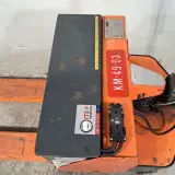 Semi elektrische palletwagen, Mic, AM 120B 54x115, 1998 – foto 7 – kavel bij Domeinen Roerende Zaken, Groningen
