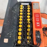Semi elektrische palletwagen, Mic, AM 120B 54x115, 1998 – foto 8 – kavel bij Domeinen Roerende Zaken, Groningen