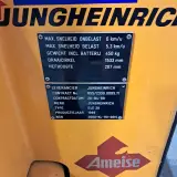 Elektrische palletwagen, Jungheinrich, ELE 20, 1999 – foto 11 – kavel bij Domeinen Roerende Zaken, Groningen