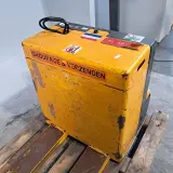 Elektrische palletwagen, Jungheinrich, ELE 20, 1999 – foto 5 – kavel bij Domeinen Roerende Zaken, Groningen