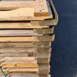 Partij palletranden t.b.v. blokpallets – foto 6 – kavel bij Domeinen Roerende Zaken, Groningen