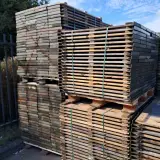 Partij palletranden t.b.v. blokpallets – foto 7 – kavel bij Domeinen Roerende Zaken, Groningen