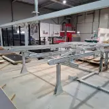 Opdeelzaagmachine, Holz-Her, Zentre 6215 dynamic, 2024 – foto 27 – kavel bij Onlineveilingmeester, Almere
