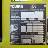 Elektrische heftruck, Clark, CEM 25 S, 2001 – foto 15 – kavel bij Onlineveilingmeester, Almere