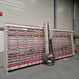 Verticale platenzaag Striebig, Standard II TRK type 6220A, bouwjaar 12.98F – foto 2 – kavel bij Onlineveilingmeester, Almere
