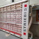 Verticale platenzaag Striebig, Standard II TRK type 6220A, bouwjaar 12.98F – foto 11 – kavel bij Onlineveilingmeester, Almere