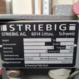 Verticale platenzaag Striebig, Standard II TRK type 6220A, bouwjaar 12.98F – foto 8 – kavel bij Onlineveilingmeester, Almere