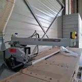 Radiaal afkortzaagmachine Elu, 1603, bouwjaar 1998 – foto 2 – kavel bij Onlineveilingmeester, Almere