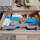 Freesbank met rollen aanvoer en divers toebehoren Griggio, T220 en GV/4, bouwjaar 2003 – foto 11 – kavel bij Onlineveilingmeester, Almere