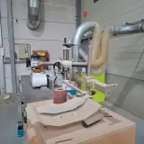 Freesbank met rollen aanvoer en divers toebehoren Griggio, T220 en GV/4, bouwjaar 2003 – foto 17 – kavel bij Onlineveilingmeester, Almere