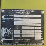 Elektrische heftruck, Clark, CEM 25 S, 2001 – foto 11 – kavel bij Onlineveilingmeester, Almere
