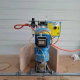 Pneumatische beslagboormachine Hettich – kavel bij Onlineveilingmeester, Almere