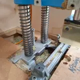 Pneumatische beslagboormachine Hettich – foto 6 – kavel bij Onlineveilingmeester, Almere