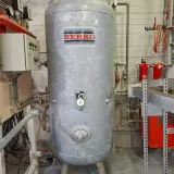 Compressoropstelling met buffertank Berko, Mattei ERC505, bouwjaar 1999 – foto 12 – kavel bij Onlineveilingmeester, Almere
