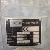Compressoropstelling met buffertank Berko, Mattei ERC505, bouwjaar 1999 – foto 13 – kavel bij Onlineveilingmeester, Almere