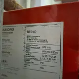 Compressoropstelling met buffertank Berko, Mattei ERC505, bouwjaar 1999 – foto 18 – kavel bij Onlineveilingmeester, Almere
