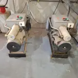 Compressoropstelling met buffertank Berko, Mattei ERC505, bouwjaar 1999 – foto 3 – kavel bij Onlineveilingmeester, Almere