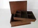 Set van 4 vintage sieraden- en opbergdoosjes – foto 2 – kavel bij De Kringwinkel, Heverlee