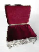 Set van 4 vintage sieraden- en opbergdoosjes – foto 12 – kavel bij De Kringwinkel, Heverlee