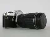Vintage Pentax ME Super spiegelreflexcamera – kavel bij De Kringwinkel, Heverlee