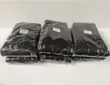 6x Dames fleece winter thermo legging panty, Gianvaglia, zwart, S/M – kavel bij Onlineveilingmeester