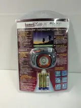 Ca. 20x Hoofdlamp LED, Homeij, zwart / oranje – foto 3 – kavel bij Onlineveilingmeester
