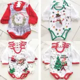 Ca. 20x Rompertje voor de kerst, wit / groen / rood, diverse maten – kavel bij Onlineveilingmeester