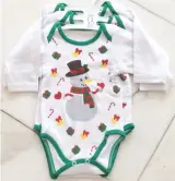 Ca. 20x Rompertje voor de kerst, wit / groen / rood, diverse maten – foto 2 – kavel bij Onlineveilingmeester