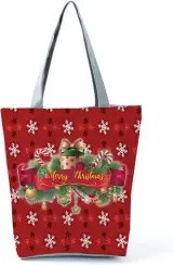 Ca. 25x Kerst shopper tas, diverse kleuren, 40 x 37 x 37 cm – foto 3 – kavel bij Onlineveilingmeester