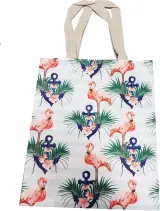 Ca. 55x Zomer strandtas, diverse kleuren, 33 x 37 cm – foto 3 – kavel bij Onlineveilingmeester
