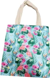 Ca. 55x Zomer strandtas, diverse kleuren, 33 x 37 cm – foto 4 – kavel bij Onlineveilingmeester
