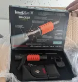Ca. 20x Zaklamp tracker Led Lite Homeij, zwart /oranje, 13,5 cm – kavel bij Onlineveilingmeester