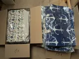 Ca. 19x Strandtas, crème / blauw, 38 x 35 cm – kavel bij Onlineveilingmeester