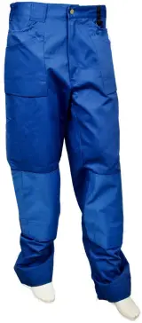 5x Werkbroek Roughnecks, beige en blauw, Maat 58 – foto 2 – kavel bij Onlineveilingmeester