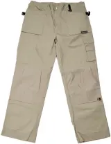 5x Werkbroek Roughnecks, beige en blauw, Maat 58 – foto 3 – kavel bij Onlineveilingmeester