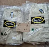 8x Korte werkbroek, beige, Maat NL48 en NL50 – foto 2 – kavel bij Onlineveilingmeester