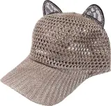 Ca. 13x Cat ear baseball cap, brons, one size – kavel bij Onlineveilingmeester