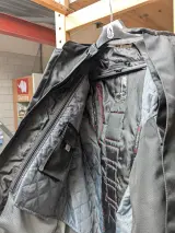 Motorjas van richa, zwart / geel, XL – foto 3 – kavel bij Onlineveilingmeester